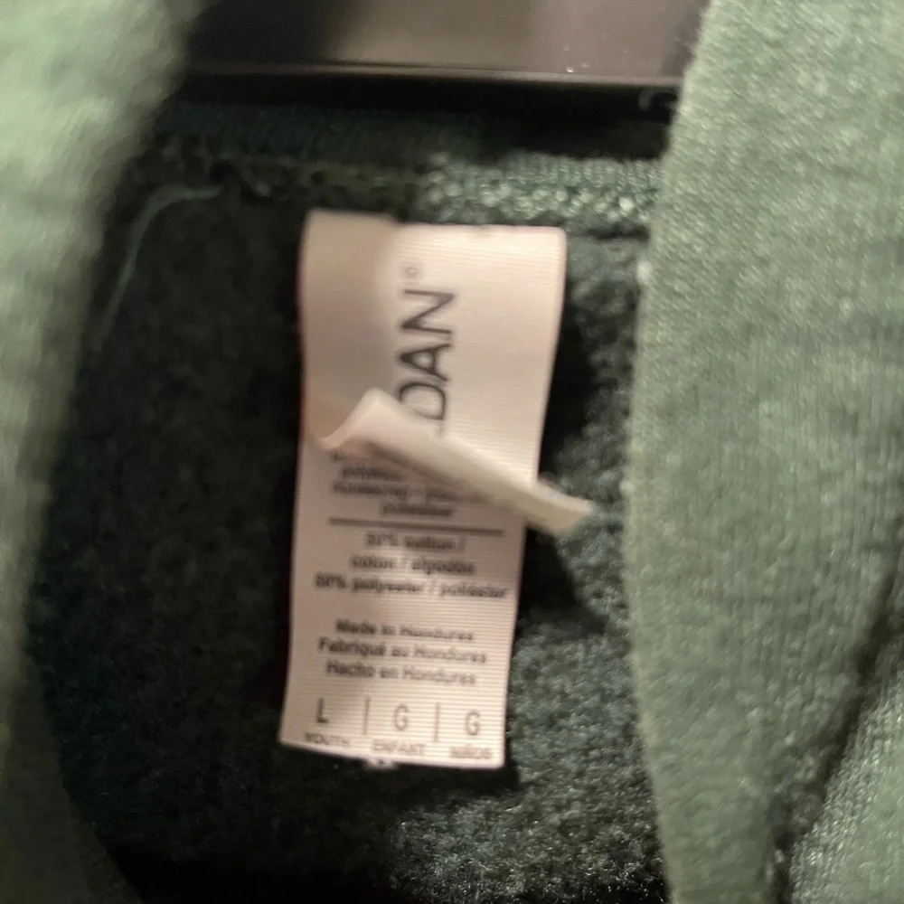 Gildan Forest Green Hoodie